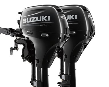 Suzuki DF9.9A / B Short and Long Shaft Outboard Engine