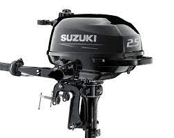 Suzuki DF2.5S  2.5hp Short Shaft Outboard Engine - Image 4
