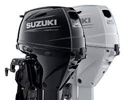 Suzuki DF25AS / ATL Short and Long Shaft Outboard Engine - Image 5