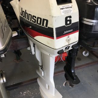 Johnson 6hp 2 stroke long Shaft Outboard Engine SOLD