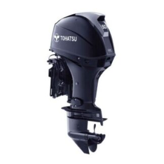 Tohatsu MFS50 EPTL – Long shaft, electric start, power trim and remote steering