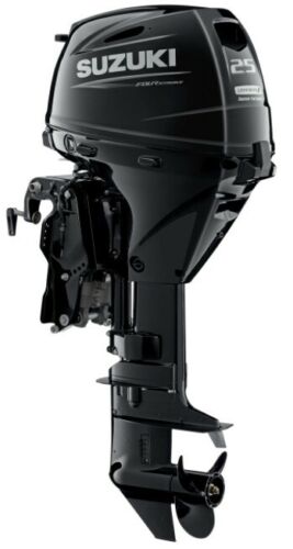 Suzuki DF25AS / ATL Short and Long Shaft Outboard Engine - Image 6
