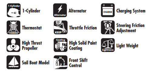 Tohatsu MFS6DD S : 4STR Short Shaft, Integral Tank - Image 4