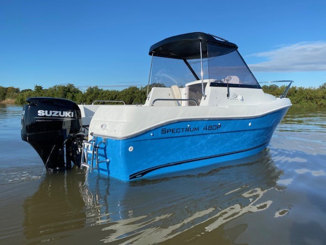 Suzuki DF50A 50hp Long Shaft Outboard Engine - Image 4