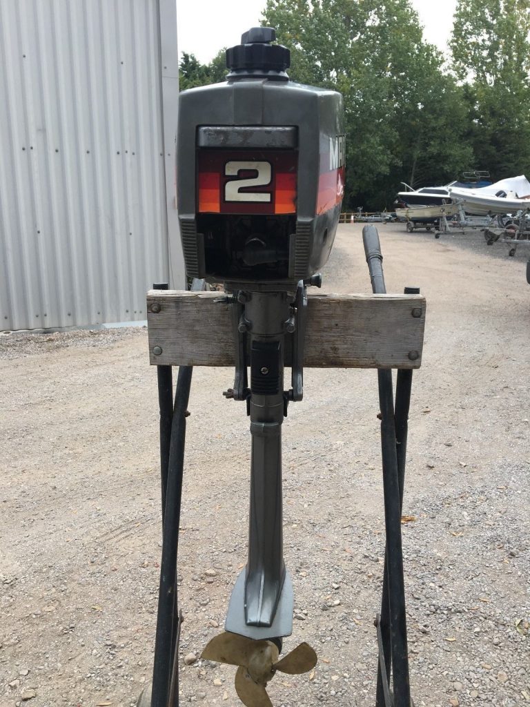 Mariner 2hp Short shaft 2 stroke Outboard Engine !SOLD! - Image 4