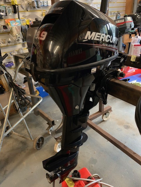 Mercury MFS 9.9 long shaft ! SOLD ! - Image 4