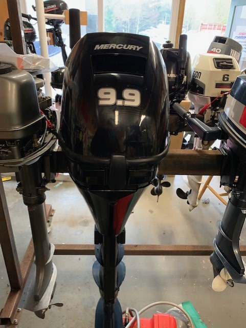 Mercury MFS 9.9 long shaft ! SOLD ! - Image 3