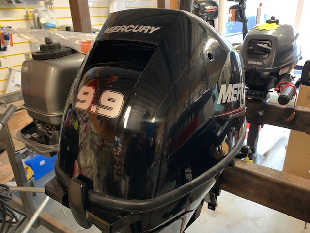 Mercury MFS 9.9 long shaft ! SOLD !