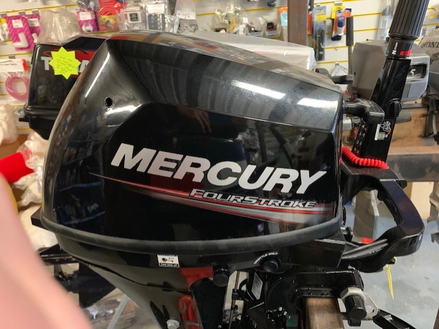 Mercury MFS 9.9 long shaft ! SOLD ! - Image 2