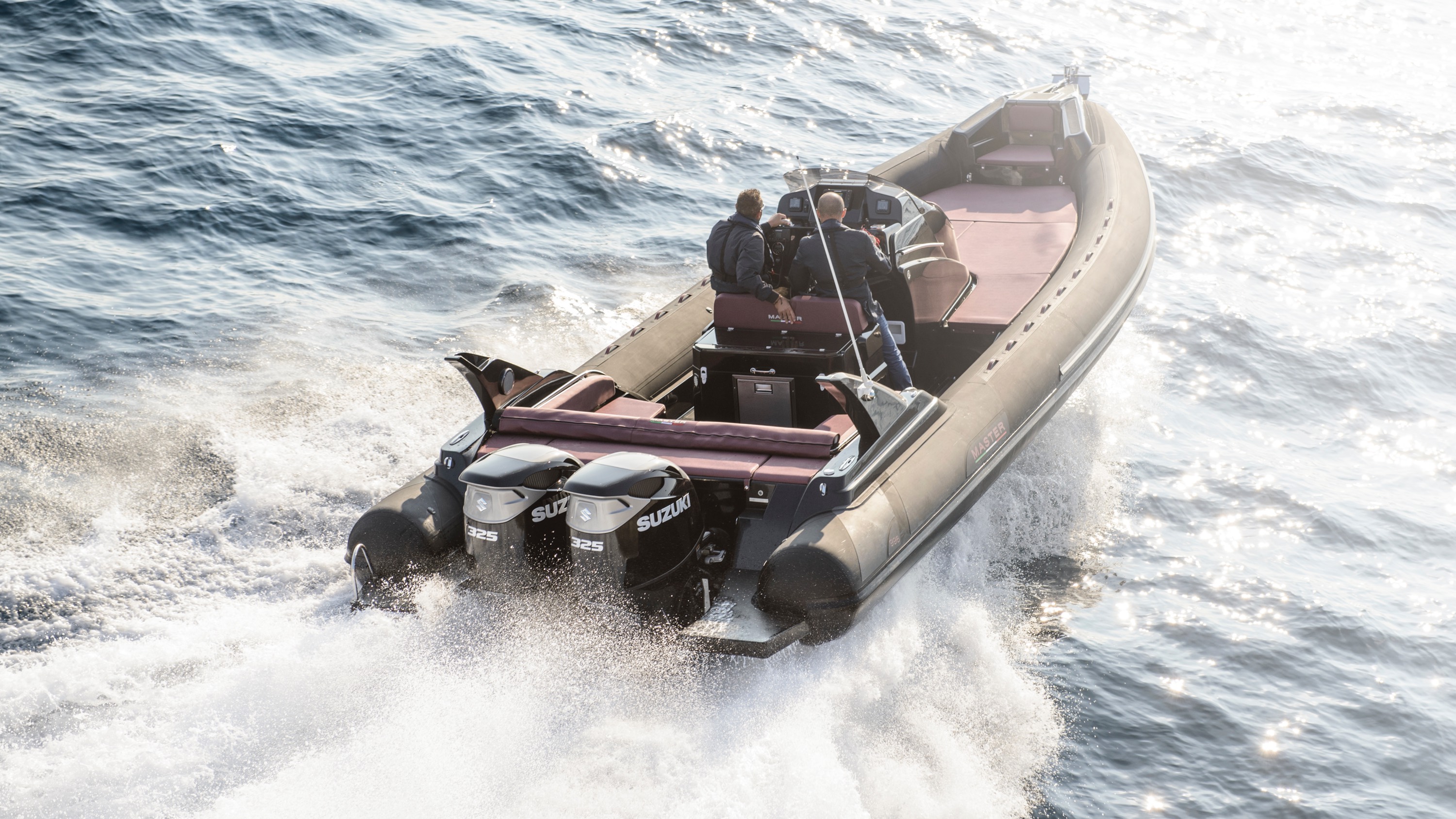 Suzuki DF325ATX 4-Stroke Outboard Engine - Image 6