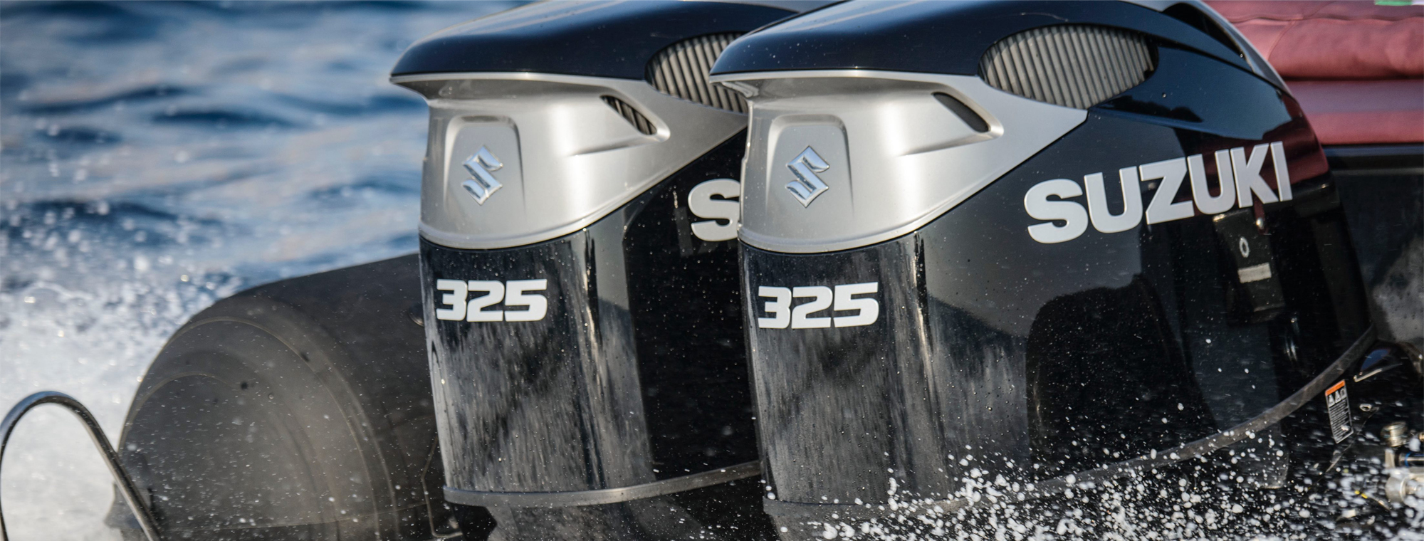 Suzuki DF325ATX 4-Stroke Outboard Engine - Image 2