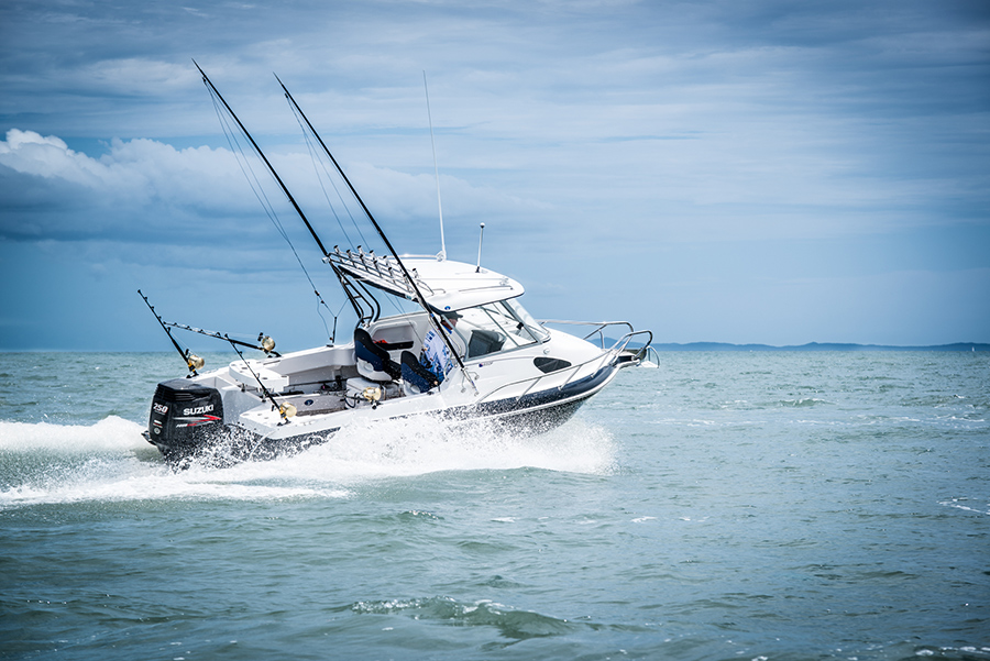 Suzuki DF250APX 4-Stroke Outboard Engine Range - Image 4