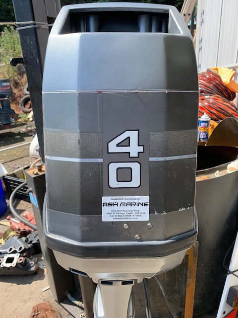Sold!!! Mariner 40hp 2/stroke - Image 5
