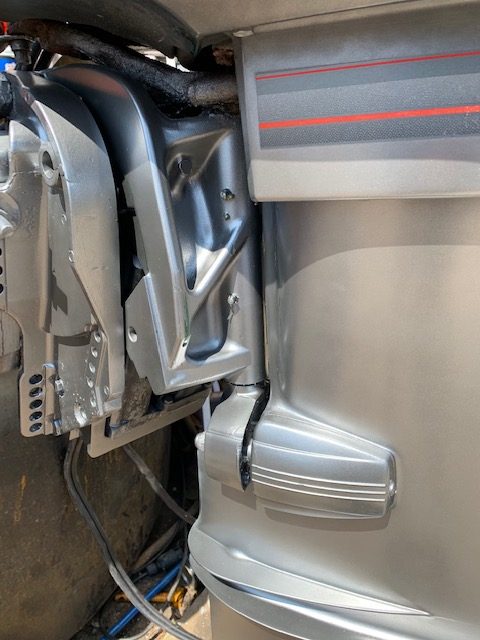 Sold!!! Mariner 40hp 2/stroke - Image 3