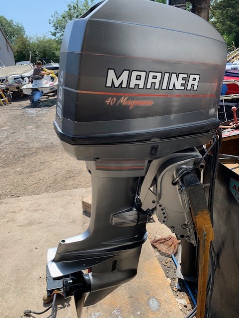Sold!!! Mariner 40hp 2/stroke - Image 2
