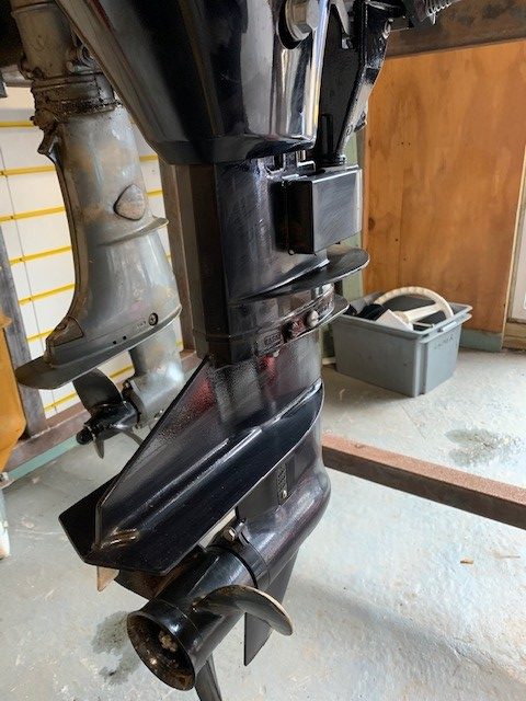 Tohatsu MFS9.8 Short shaft manual start boat Outboard SOLD - Image 3