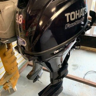Tohatsu MFS9.8 Short shaft manual start boat Outboard SOLD