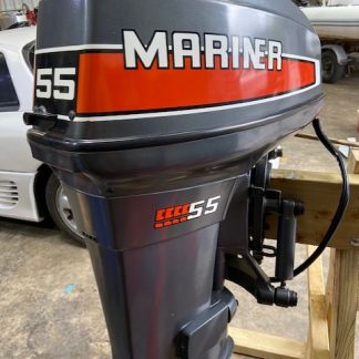 Mariner - Mariner 55hp 2/stroke " As new condition" SOLD!!
