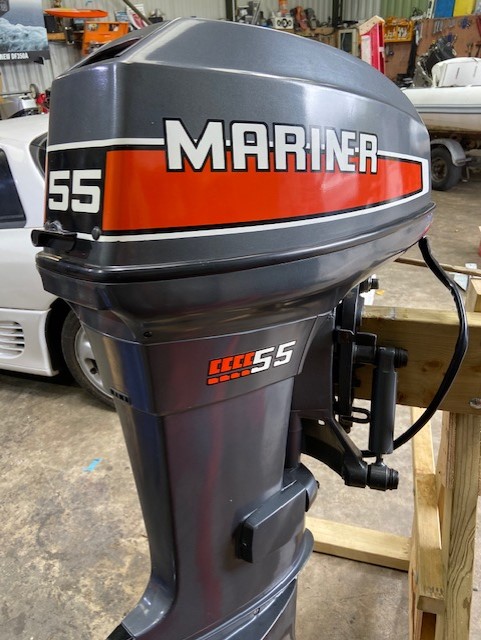 Mariner - Mariner 55hp 2/stroke " As new condition" SOLD!!