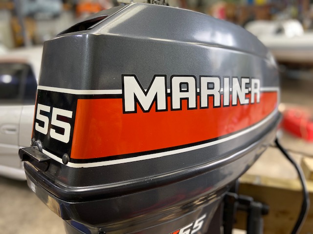 Mariner - Mariner 55hp 2/stroke " As new condition" SOLD!! - Image 3