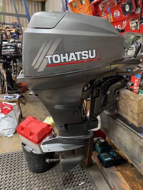 Tohatsu MFS 15 S short Bargain SOLD - Image 2