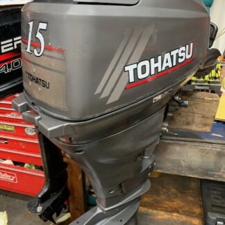 Tohatsu MFS 15 S short Bargain SOLD