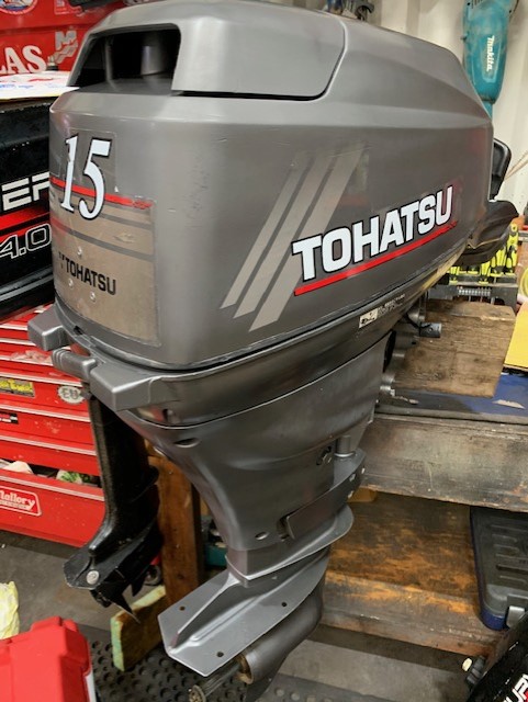 Tohatsu MFS 15 S short Bargain SOLD