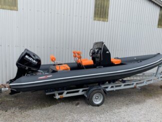 New 2021 Hydrosport 646 With Suzuki DF140