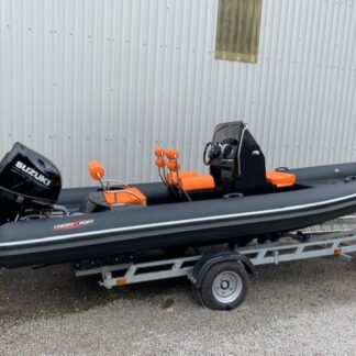 New 2021 Hydrosport 646 With Suzuki DF140