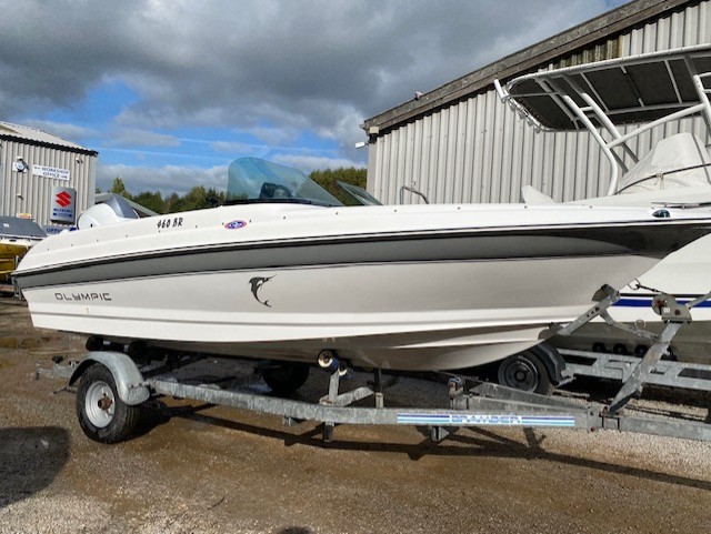 Olympic 460 BR (Bowrider)SOLD