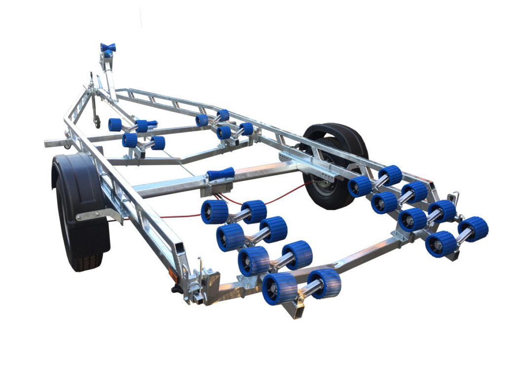 Extreme 1500kg Roller Galvanised Boat Trailer