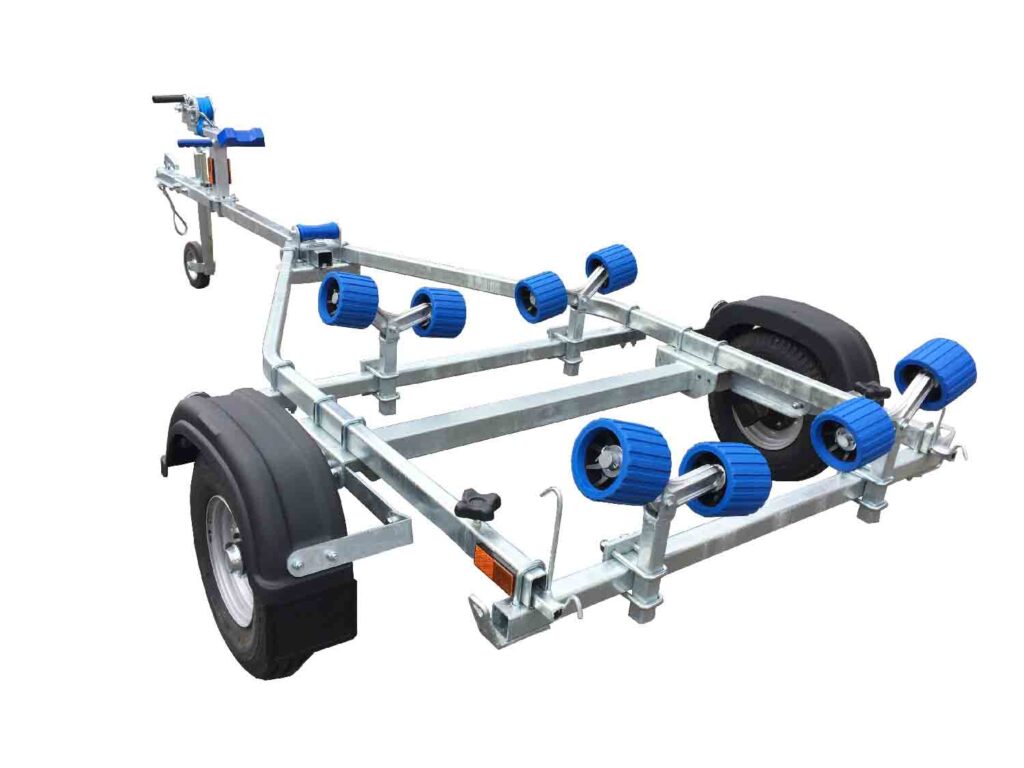 Extreme 350kg Roller Galvanised Boat Trailer