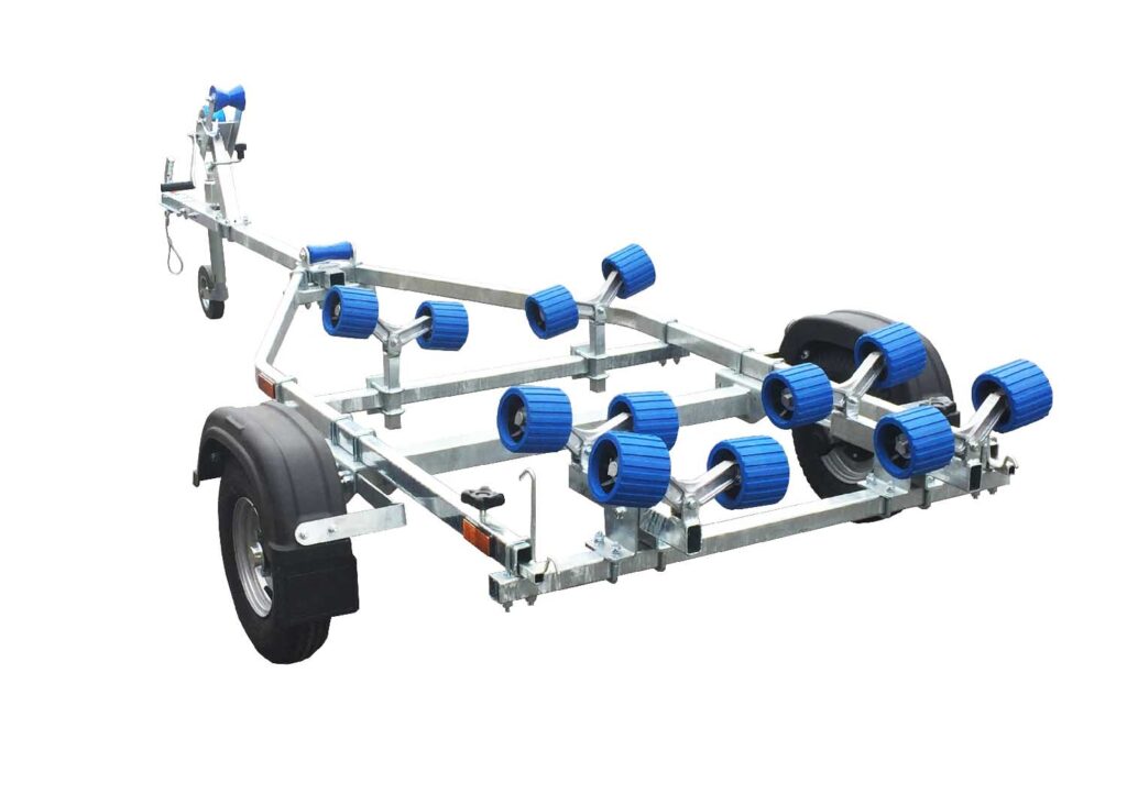 Extreme 400kg Roller Galvanised Boat Trailer