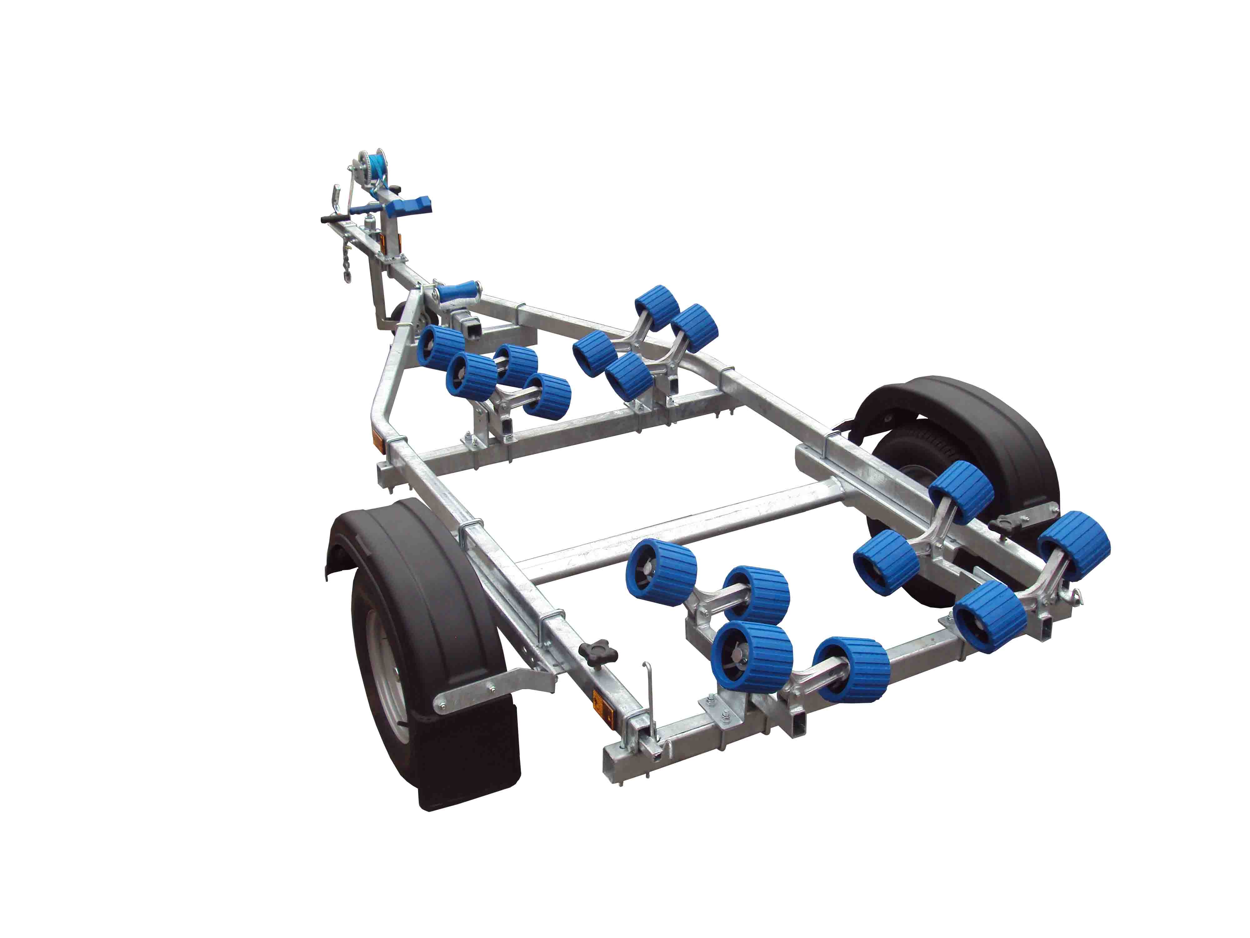Extreme 500kg Roller Galvanised Boat Trailer