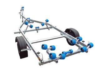 Extreme 750kg Keel Roller Boat Trailer
