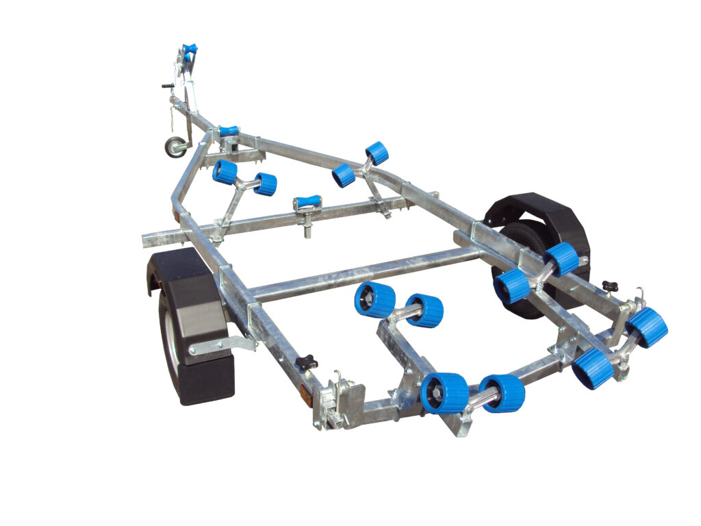 Extreme 750kg Swing Galvanised Boat Trailer