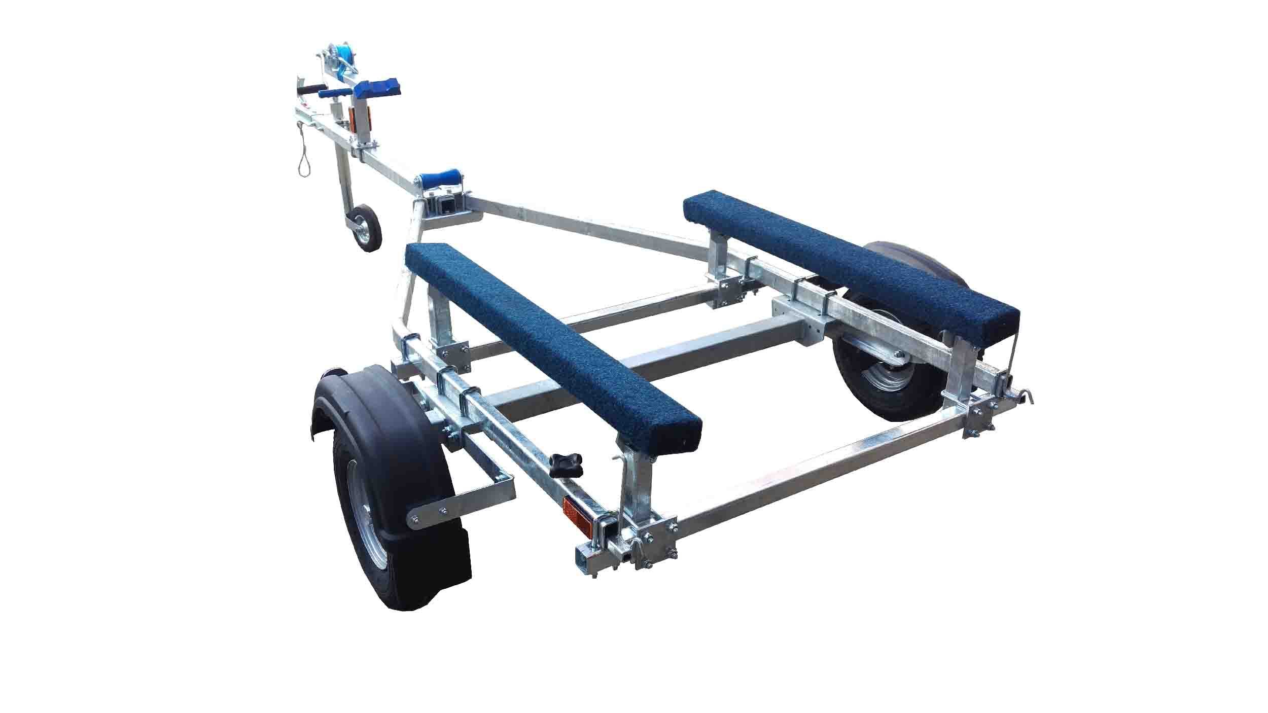 Extreme 350kg Bunked Galvanised Boat Trailer.