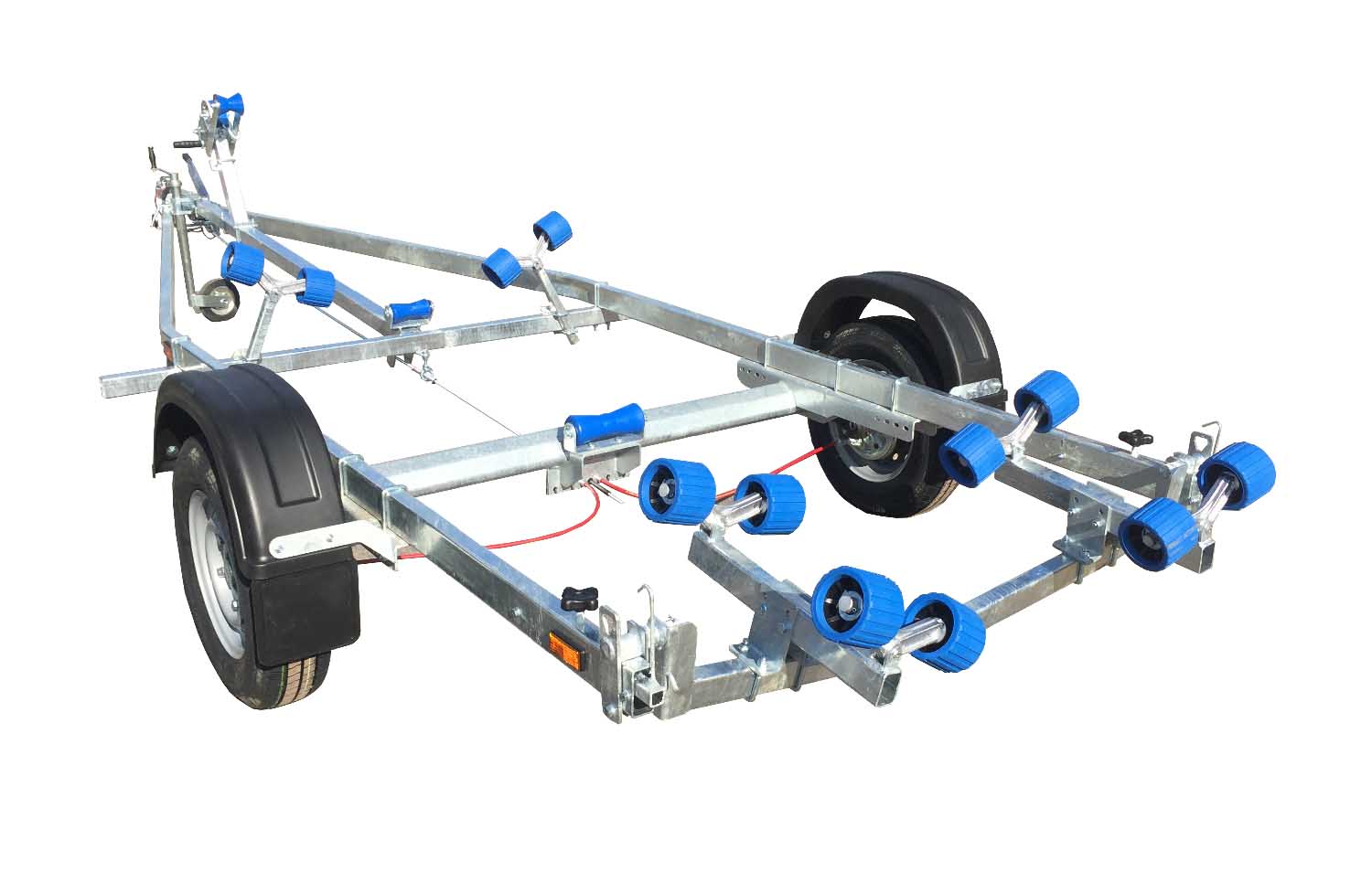 Extreme 1100kg Swing Galvanised Boat Trailer