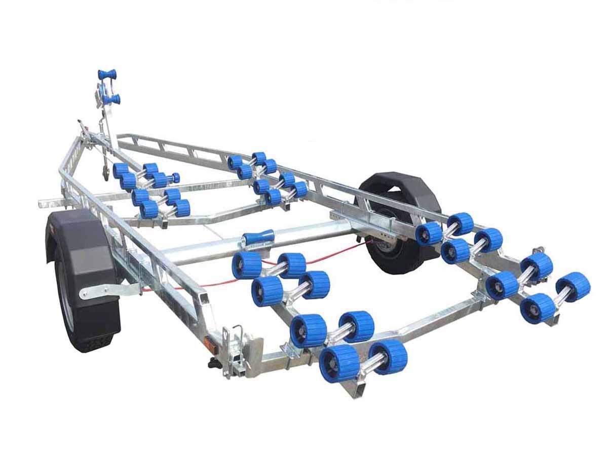 Extreme 1800kg Super Roller Galvanised Boat Trailer