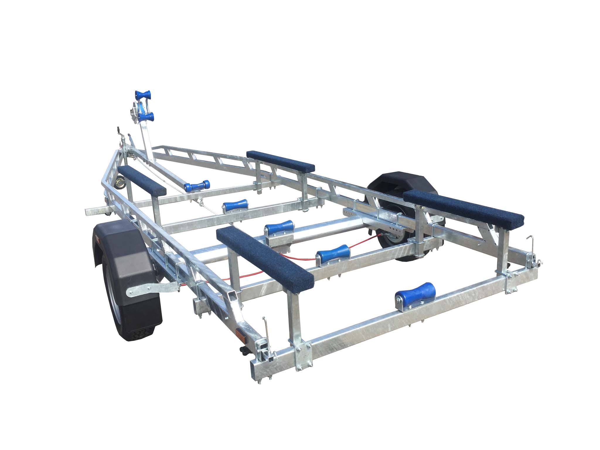 Extreme 1900kg Bunked Galvanised Boat trailer