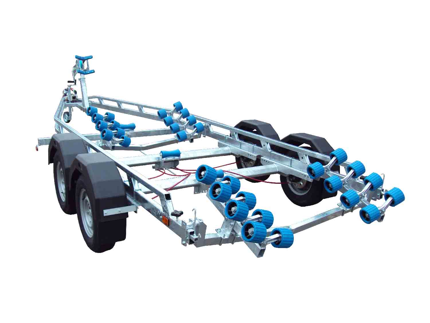 Extreme 2400kg Super Roller Galvanised Boat Trailer
