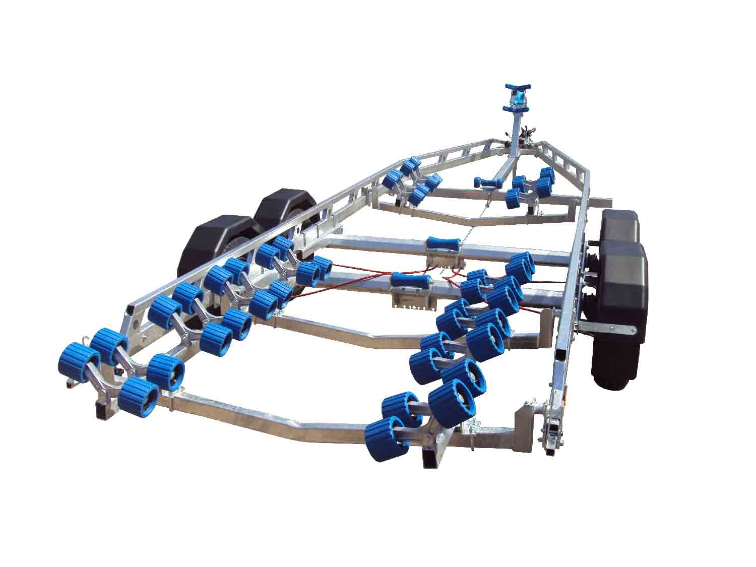 Extreme 3000kg Roller Galvanised Boat Trailer