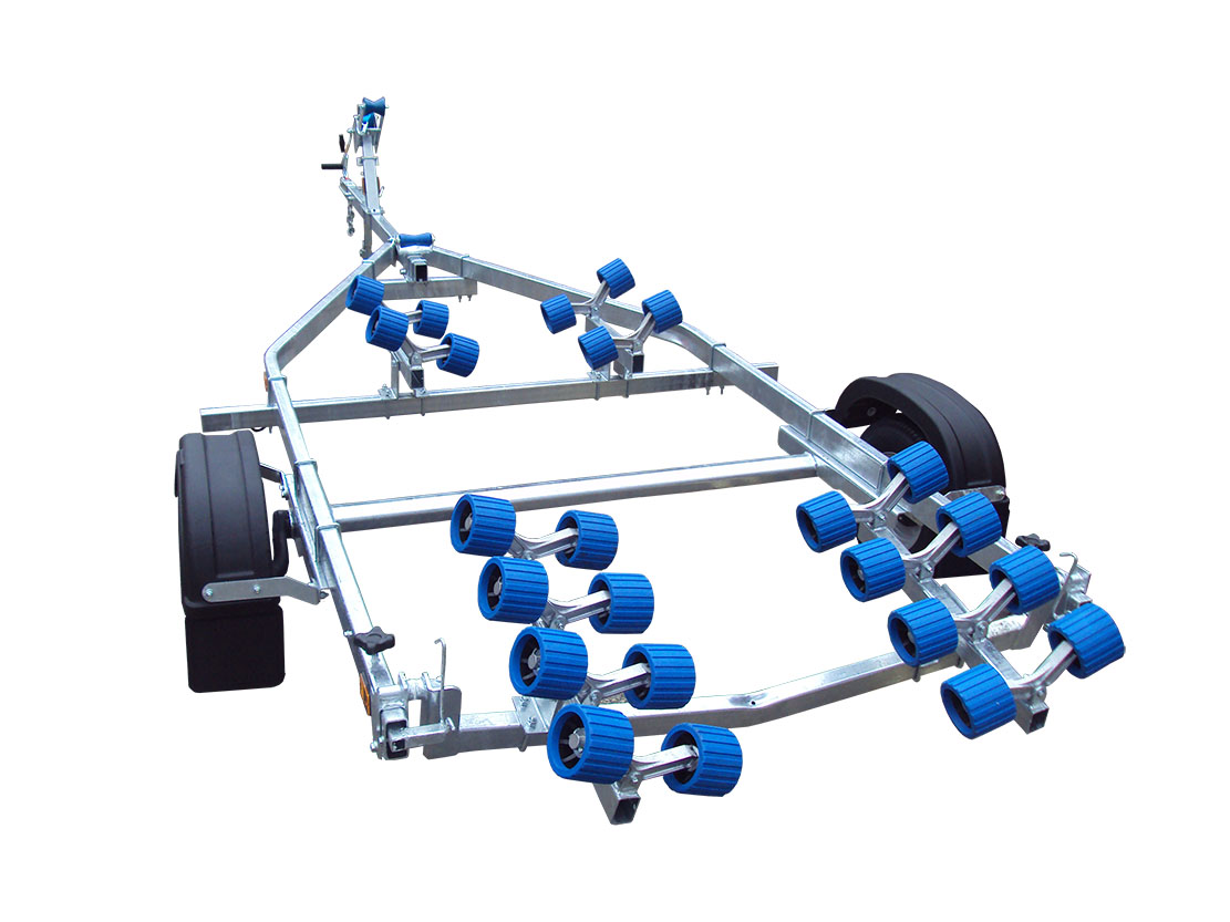 Extreme 750kg Super Roller Galvanised Boat Trailer