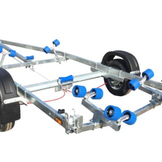 Extreme 1100kg Swing Galvanised Boat Trailer