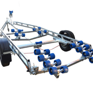 Extreme 1500kg Roller Galvanised Boat Trailer