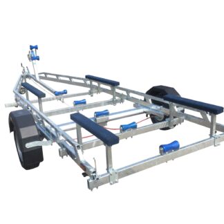 Extreme 1900kg Bunked Galvanised Boat trailer