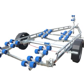 Extreme 1900kg Super Roller Galvanised Boat Trailer.