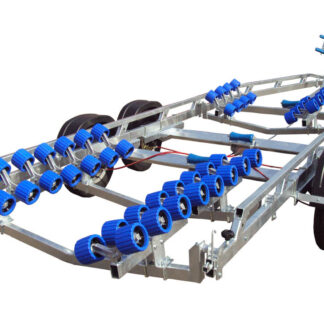 Extreme 2600kg Roller Galvanised Boat Trailer