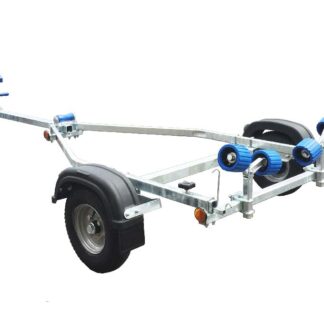 Extreme 300kg Roller Galvanised Boat Trailer