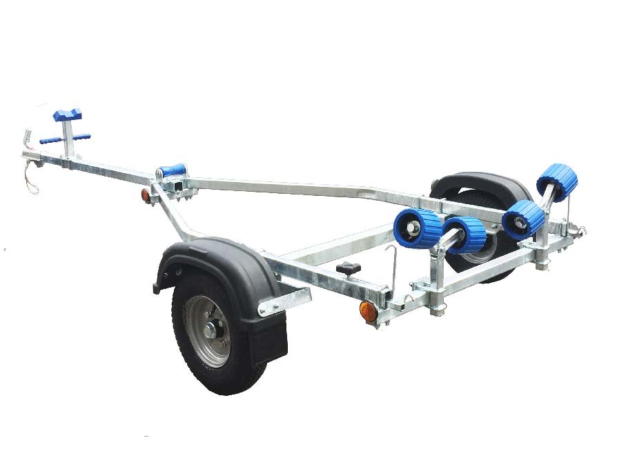 Extreme 300kg Roller Galvanised Boat Trailer